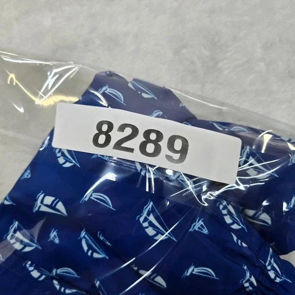 Polo Ralph Lauren‎ Nautical Swim Trunks Mens 2XL Blue Blackwatch Sail NEW